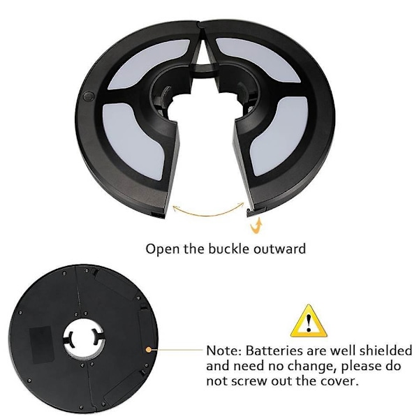 Utomhusparasolllampa Batteridriven Sladdlös Multi LED-lampor för Däckparasoll och Campingtält