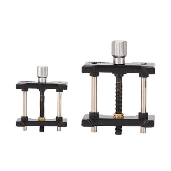 2st/ Set Plast Watch Movement Hållare Fast Base Urmaker Reparation Tillbehör Verktyg