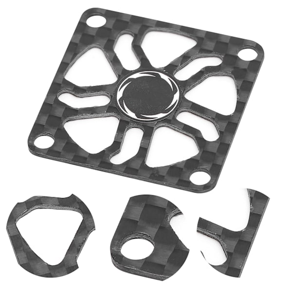 Kolfiber cover för RC-motor Elektrisk reglerande fläktskydd30mm