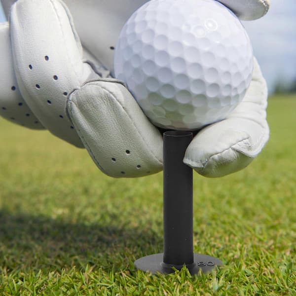 5 stk golfboldtee Golftræning Golftee Golfboldholder Golftilbehør 8.00X5.00X5.00CM 8.00X5.00X5.00CM Black