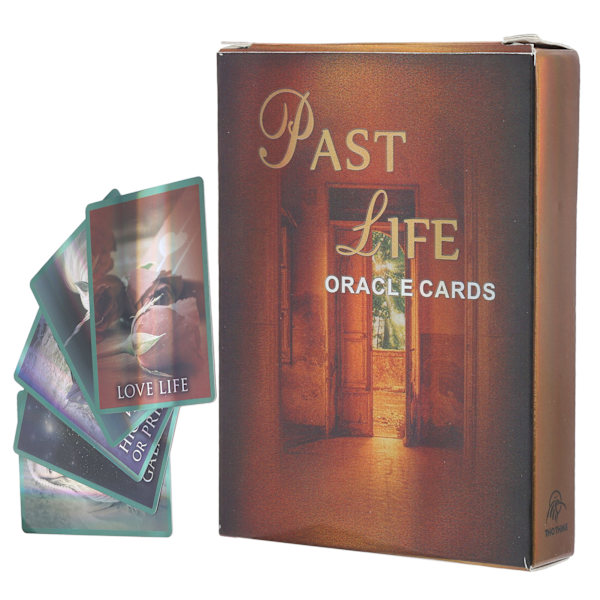 Tarot-kortit Hologrammipaperi Englanninkielinen Versio Kohtalonennustus Korttipeli Lautapeli Lelut