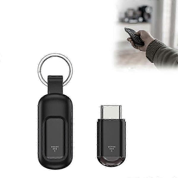 Black Type C Cyberplex Infrared Controller, Cyberplex Hacking Tool Svart