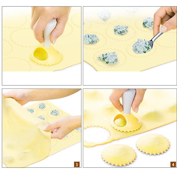 DIY Dumplings Maker Pie Cookies Making Mold Mould Machine Køkken Madlavningsværktøjer