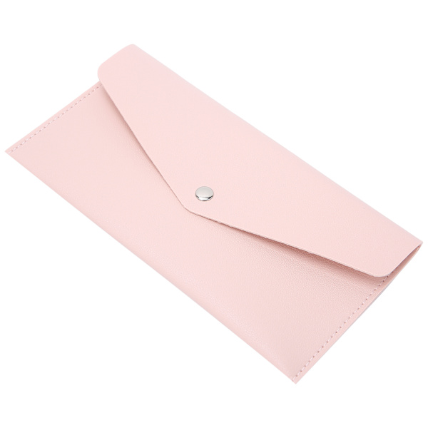 Professionell förvaringsväska för kosmetisk borste Resor Bärbar sminkborsteväska Organizer (rosa)