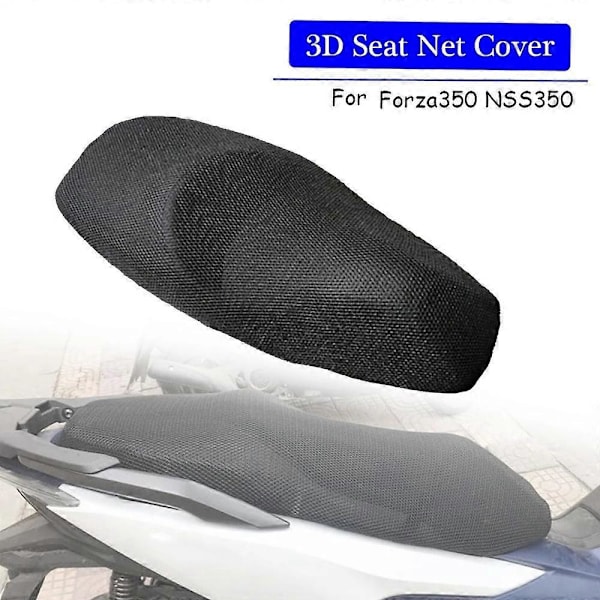 For Forza350 NSS350 Forza NSS 350 Moottoripyörän 3D-verkkopäällinen