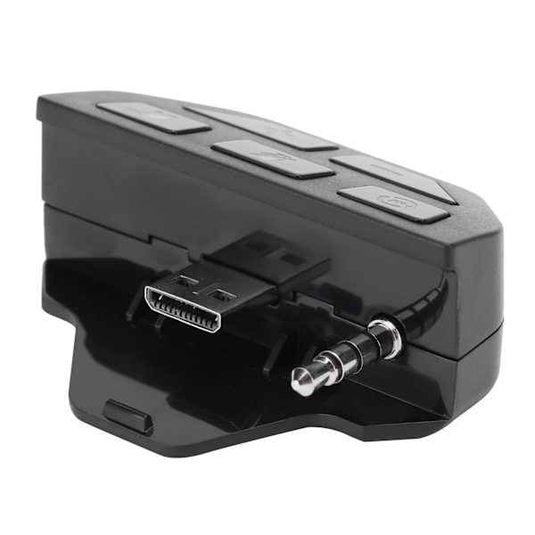 Lydforsterker tapsfri stereohodesettadapter 4 lydmoduser for Xbox One Gamepad Plug and Play