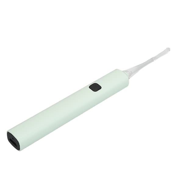 6 stk øreplukkersett Renser Visuell gravekjele Digger USB-lading Lysende med lys Mintgrønn