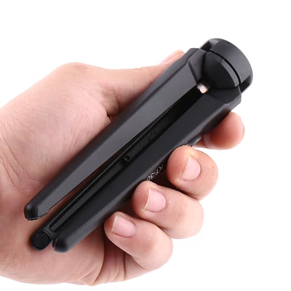 Aluminium Bordplade Mini Letvægts Bærbart Tripod Til Telefon Lille Kamera