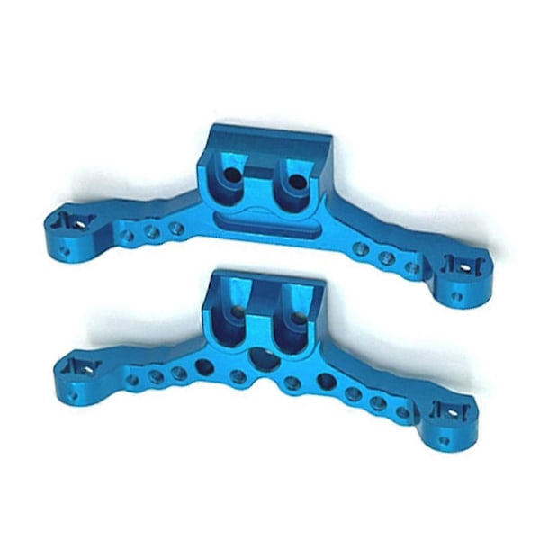 Etu- ja takajousituksen kiinnikkeet SCY 1/18 RC Crawler -autolle, sininen