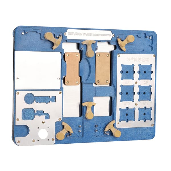 Multifunktionel eksplosionssikker tin bundkort reparationsplatform 8/MR8 til iPhone6-8