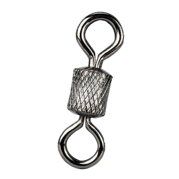 Fiskeri svirvel konnektor ring rullende rotator for sikkerhed Kana krog A