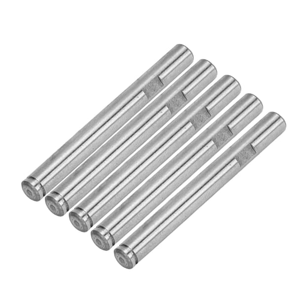 10 stk. 36,9 mm RC Motoraksel Stang Rustfrit Stål til RC DIY Drone Fly Bil Båd Model