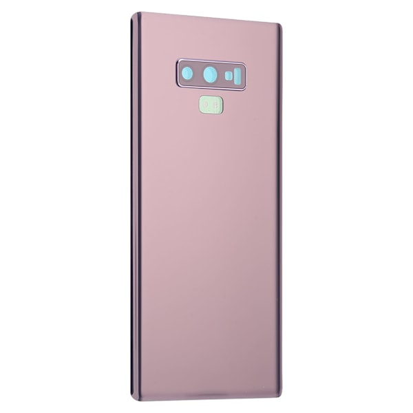 Bagrude glasdæksel til Samsung Galaxy Note 9 SM N960 mobiltelefon, lilla