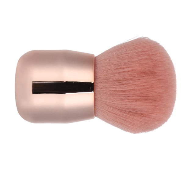 Lös pulverborste Svampform Smidig Bärbar Kosmetisk Blush Brush Makeup Tool