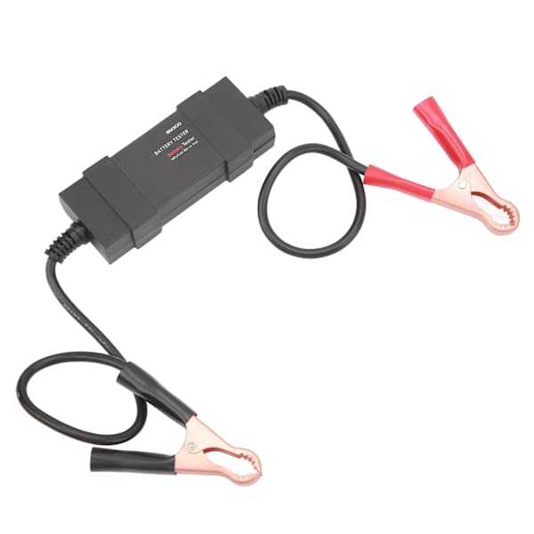 Bilbatteritest 6V till 18V Svart Batterilasttestare Laddning Starttestsystemtestare för Alla 12V Bilbatterier