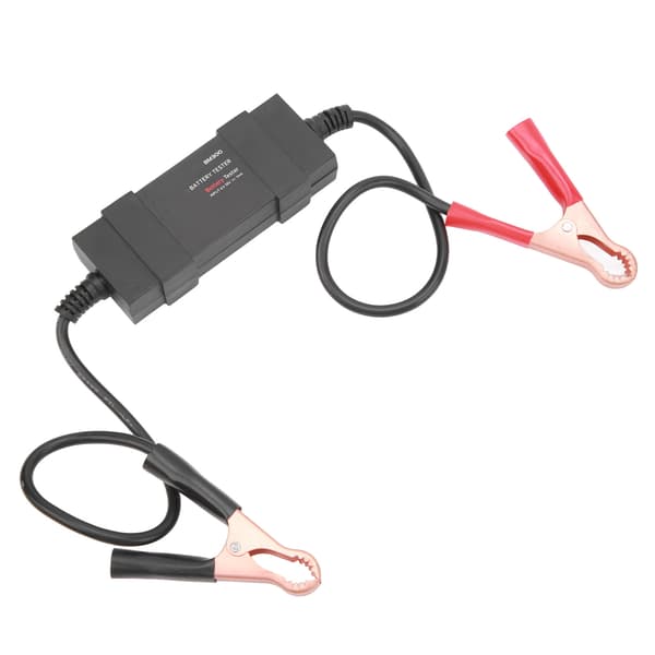 Bilbatteritester 6V til 18V Sort Batteribelastningstester Opladnings- og Startsystemtester til alle 12V bilbatterier