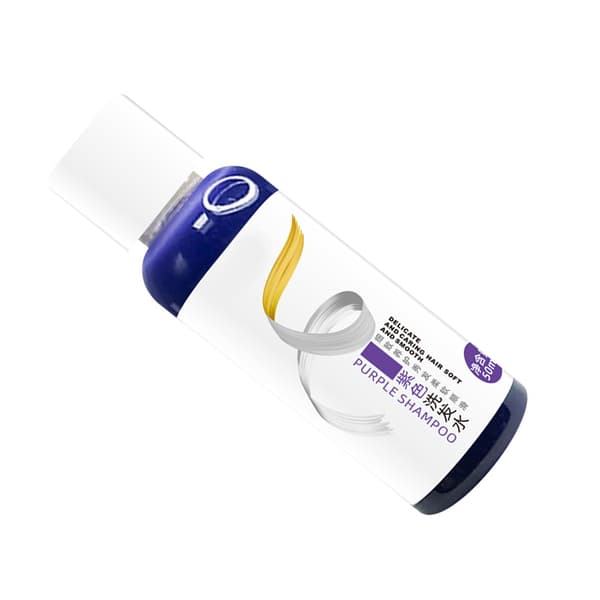 Hårshampoo Neutraliserer Gul Farve Bevarer Lysnende Lilla Hårshampoo 50ml