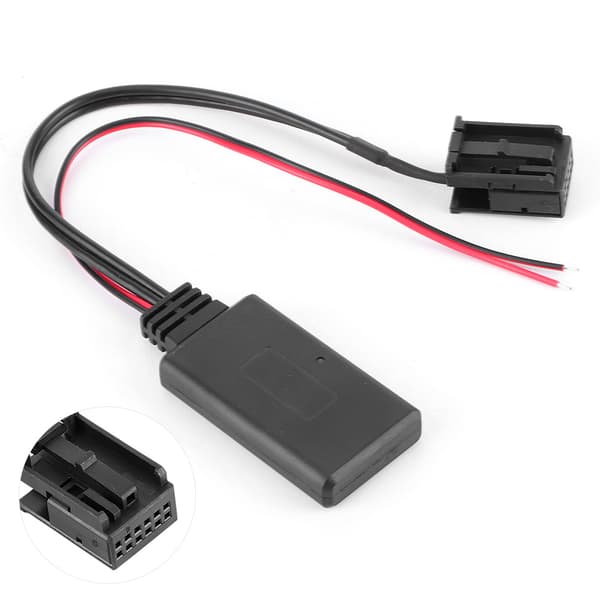 Bil Trådlös Bluetooth AUX Adapter Tillbehör Passar för Z4 E85 X3 E83 E39 E60 E61 E63 E64