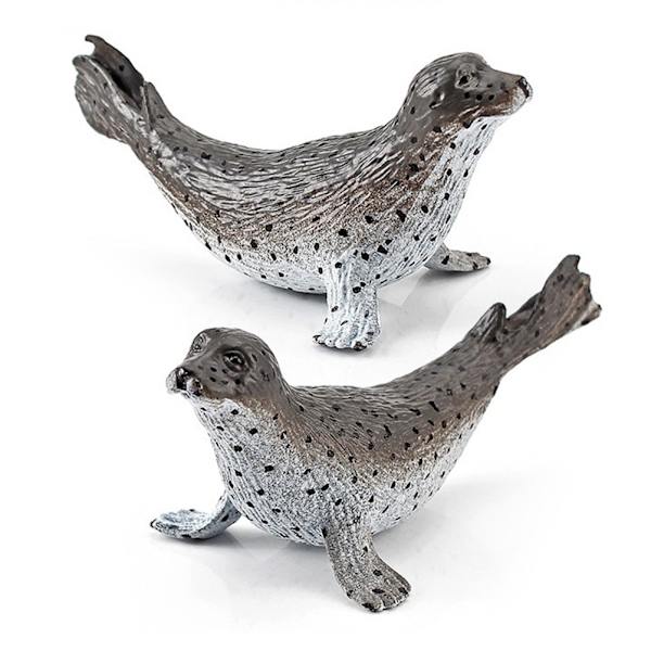 12 STK Mini havlegetøj til børn Plast havdyr figurer Simulering havdyr Model dekoration