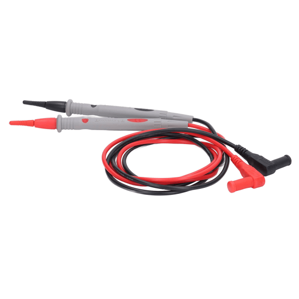 2 st Multimeter Testledningar Kit Bananplugg Universal Digital Tester Prober Elektroniska Tillbehör 1000V 20A