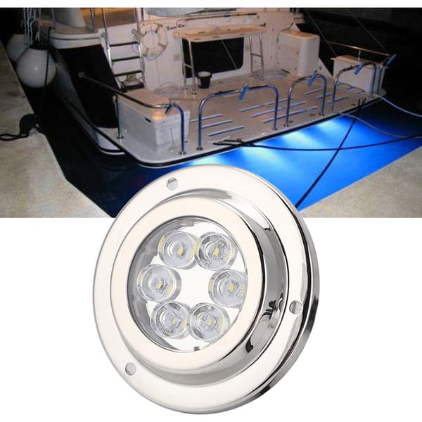 Undervanns hvitt lys IP68 vanntett for marine LED yachtbåt