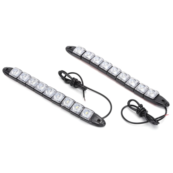 9LED DC12V Signaalinavigointivalo IP67 Vedenpitävä Merikannen Valo Moottoriveneen Lamppu