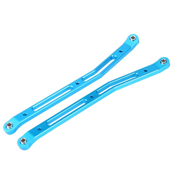 Aluminiumslegering Bageste Øvre Chassisforbindelse til Axial Rock Racer 90026 RC Bil (Blå)