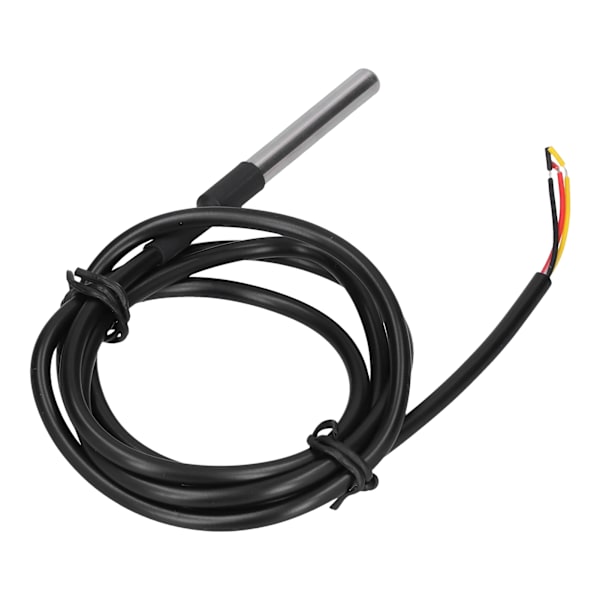 Sond Temperatursensor Thermal termometer Hög noggrannhet termoelement rostfritt stål Puce domestique 2 mètres