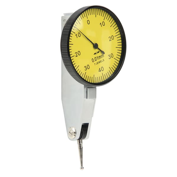 Spakmätklocka Hög Precision Rostfritt Stål Mätinstrument 0-0,8mm