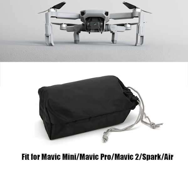 Bärbar drönväska förvaringsväska passar för Mavic Mini/Mavic Pro/Mavic 2/Spark/Air