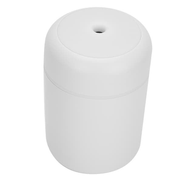 300 ml USB husholdningsbil luftfukter stasjonær bærbar nattlys luftfukter sprayhvit