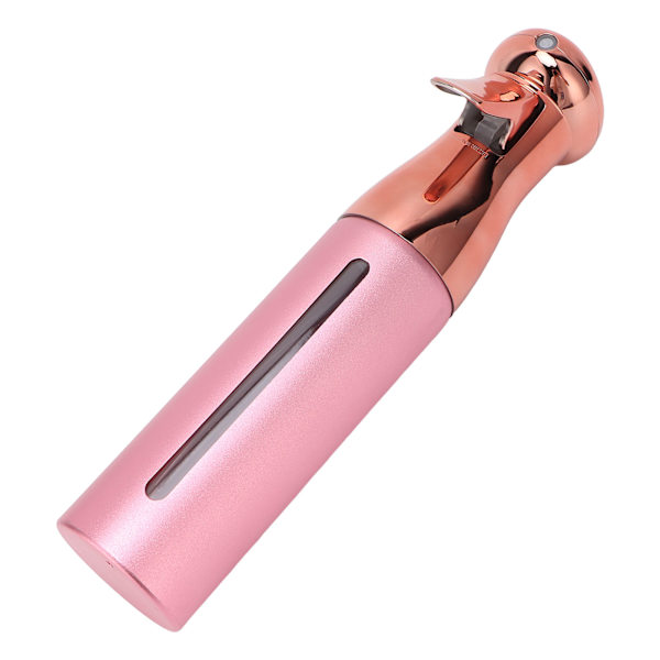 Hårsprayflaska Hemmasalong Tom påfyllningsbar dimsprutflaska för hårstyling Trädgårdsarbete 300 ml Rosa