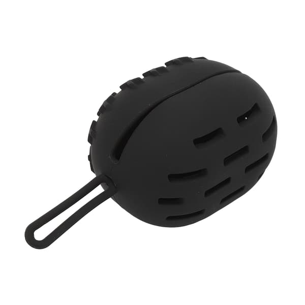 Makeup Svamp Etui Åndbart Blødt Bærbart Silikone Makeup Blender Holder til Hjem Rejse Sort