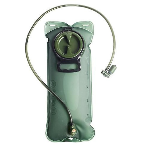 2,5L Hydration Bladder Ryggsäck Läckagesäker Vattenbehållare för Vandring Camping Cykling Förvaring