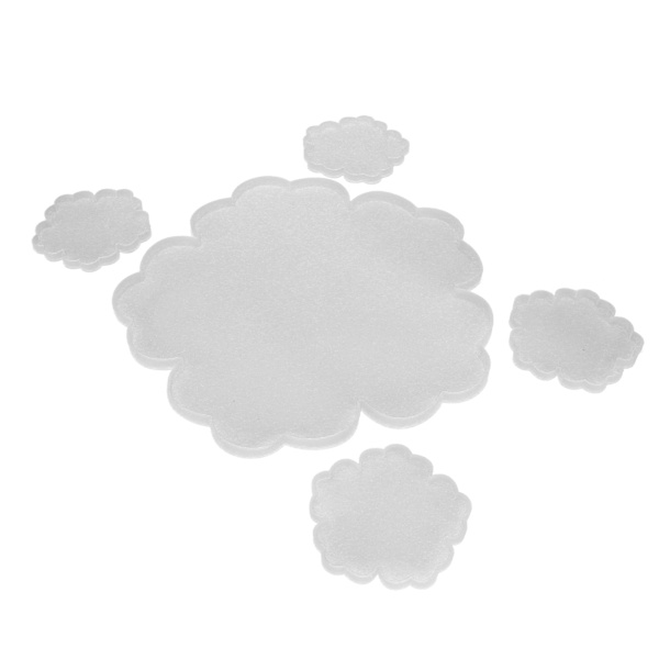 Resin Flower Coaster Molds Set för heminredning