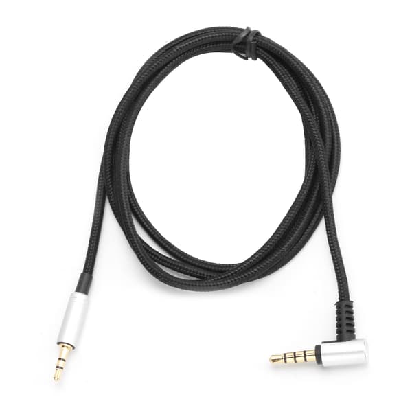 3,5 mm til 2,5 mm lydkabel, der passer til Turtle Beach PX5 PX4 XP500 XP400 X42 PS4 Sort