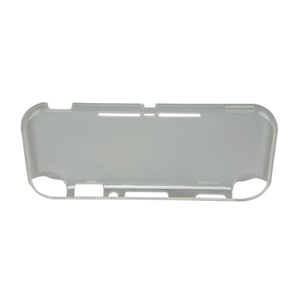 Skyddsfodral för Switch Lite, transparent, flexibelt, reptåligt, exakta utskärningar, TPU-skydd