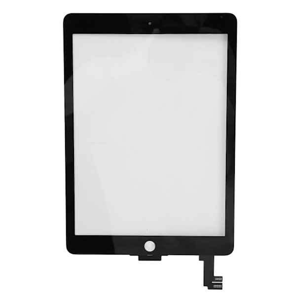 Touch Screen Panel Digitizer Sort Hærdet Glas Touch Screen Digitizer Erstatning til IOS Tablet Air2