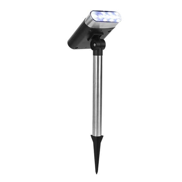 Utendørs Vanntett 3 LED Solcelle Spotlight Hage Plen Lampe Dekor
