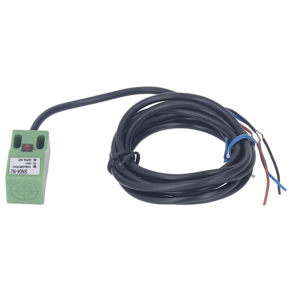 Beröringsfri induktionsgivare NPN NO IP65 Vattentät DC 10‑36V 200mA
