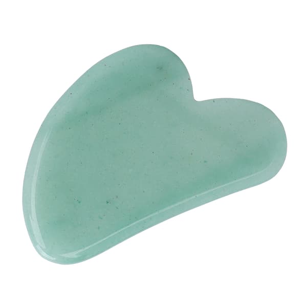 Naturlig Gua Sha Skrapmassagebräda Akupunkturterapi Guasha Verktyg Gua Sha Skrapsten