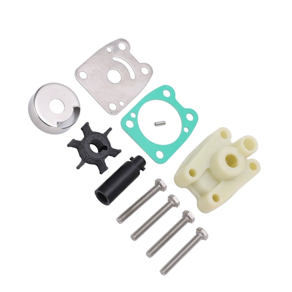 1 set reparationssats för impeller till sjövattenpump, 6E0‑W0078‑A2‑00, för 2-takts 4 hk 5 hk