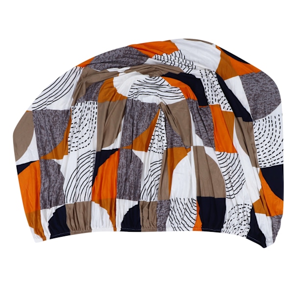Geometrisk mønster sofaovertrekk stretch slipcover for stue møbler beskytter 2 seter