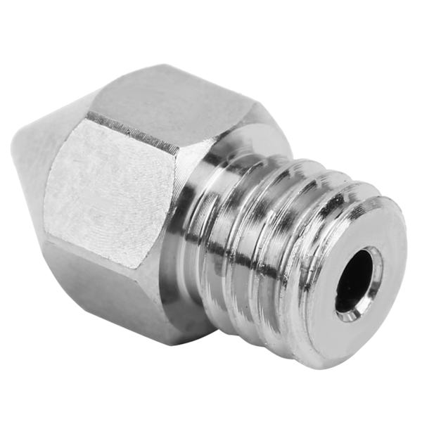 MK8-munstycke 0,4 mm Nickelpläterad mässingsextruder Print 3D-skrivare tillbehör