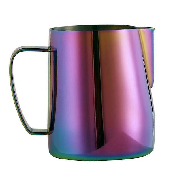 2st 350ml Espresso Mjölkskumningskanna Rostfritt Latte Art Kaffekanna