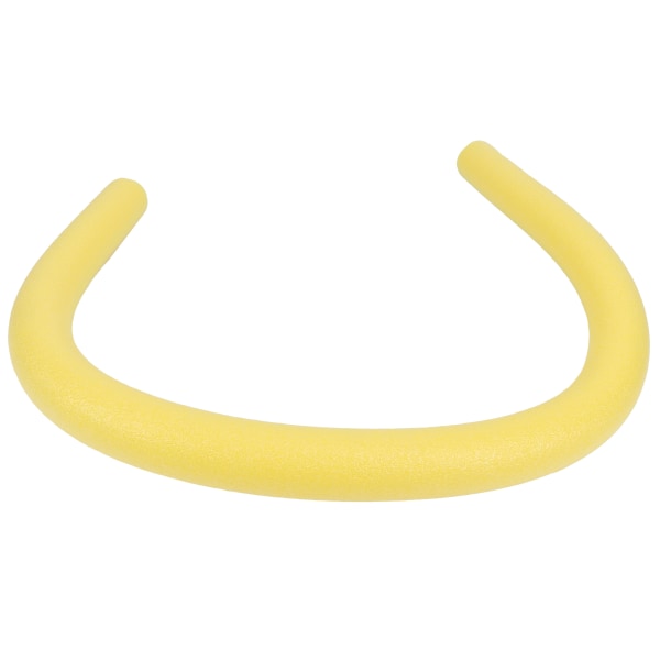 EPE Foam Pool Nudel Vatten Flytande pinne Spel för ögonbindel Leksak 6,5x150 cm Gul