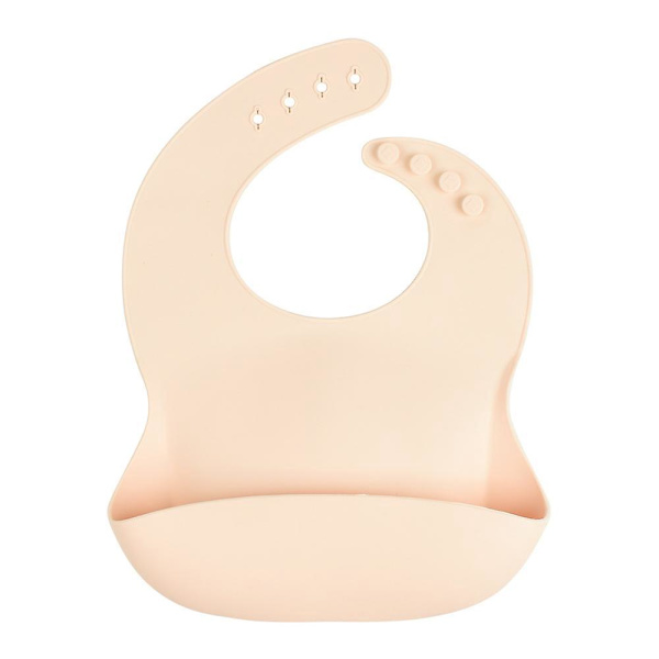 Silikonbabysnabbar Set med 4 st, 3D-design för barn, vattentäta, lätta att rengöra