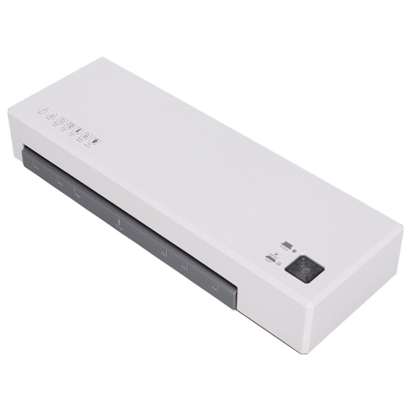 9in Laminator Bärbar A4 Hög Hastighet Varm Kall Laminering Maskin med ABS Anti Jam Knapp för Hem Kontor Skola
