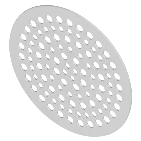 Gulvafløbsfilter i rustfrit stål Rund dræningsbrusefilternetværk Antiblokering (68 mm)