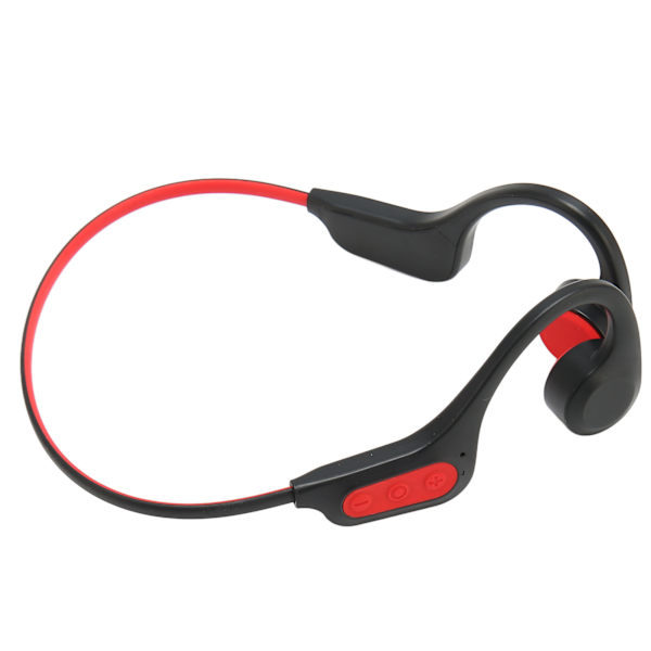 Bone Conduction Bluetooth Headset Melunvaimennus Ladattava IP56 Vedenpitävä Stereo Langaton Urheilukuuloke
